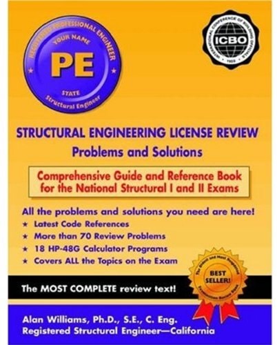 Structural Engineering License Review: Problems and Solutions
