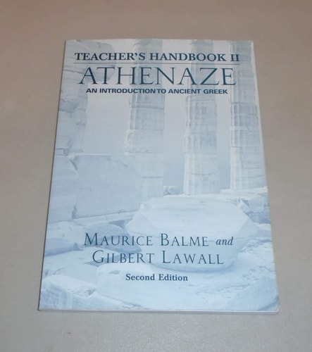 Athenaze: Teacher's Handbook II