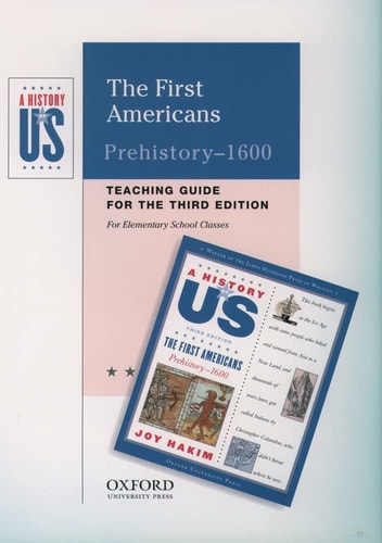 The First Americans: Elementary Grades Teaching Guide