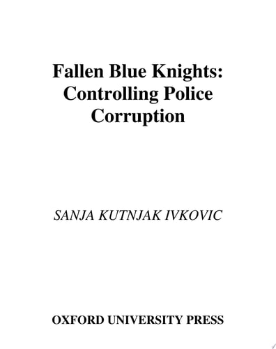 Fallen Blue Knights Controlling Police Corruption