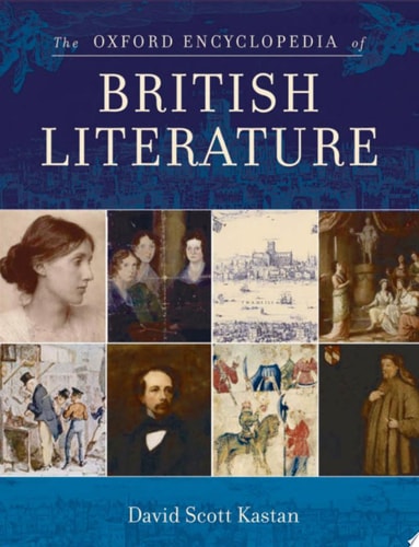 The Oxford Encyclopedia of British Literature