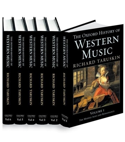 The Oxford History of Western Music