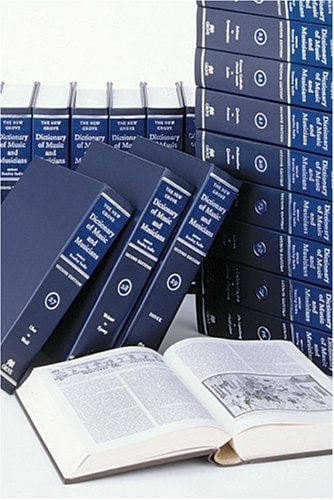The New Grove Dictionary of Music and Musicians
