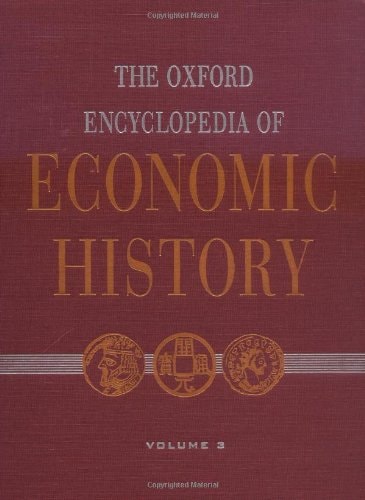 The Oxford Encyclopedia of Economic History