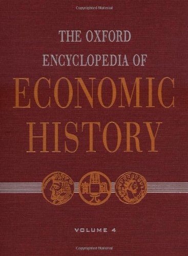 The Oxford Encyclopedia of Economic History