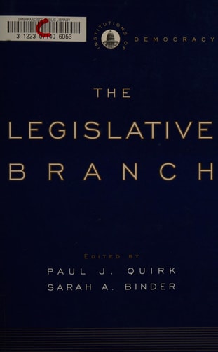 The Legislative Branch