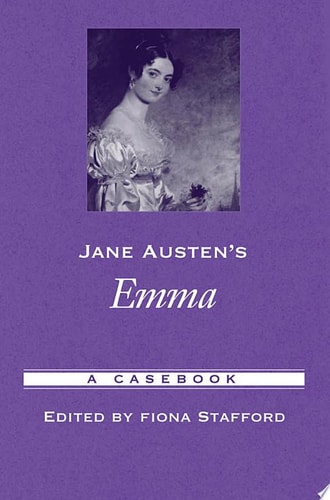 Jane Austen's Emma: A Casebook