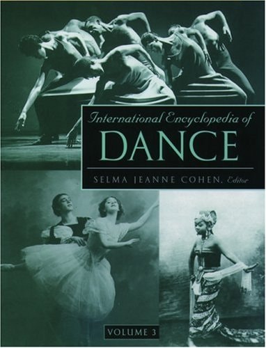 International Encyclopedia of Dance