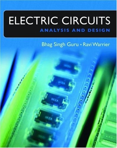 Electric Circuits: Analysis and Design