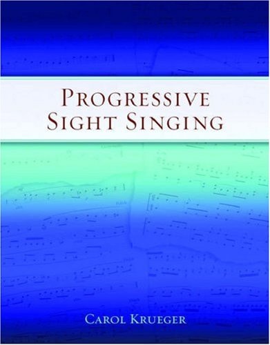 Progressive Sight Singing
