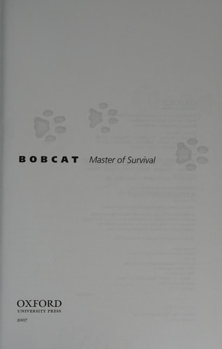 Bobcat: Master of Survival