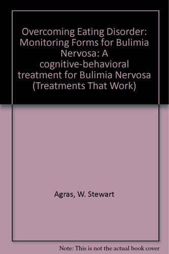 Overcoming Eating Disorder (ED): A Cognitive-Behavioral Treatment for Bulimia Nervosa Monitoring Forms