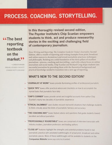 News Writing and Reporting: The Complete Guide for Today's Journalist