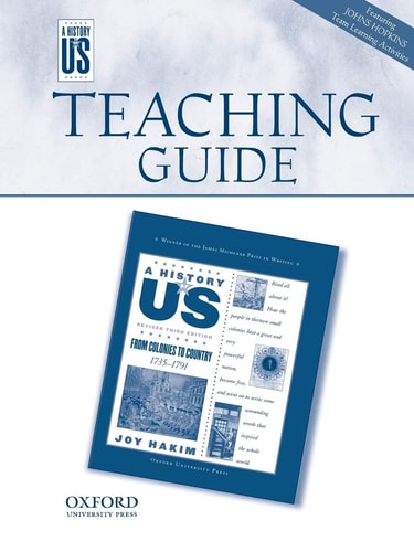 From Colonies to Country: Middle/High School Teaching Guide
