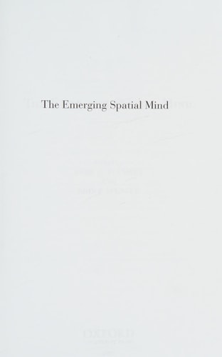 The Emerging Spatial Mind