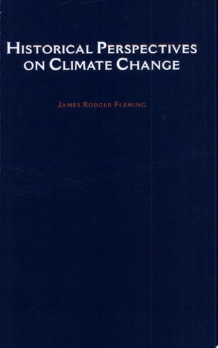 Historical Perspectives on Climate Change