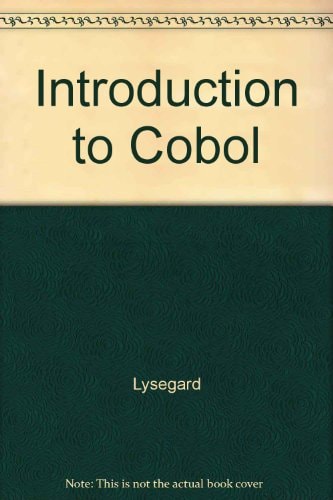 Introduction to Cobol