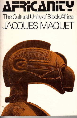 Africanity: The Cultural Unity of Black Africa