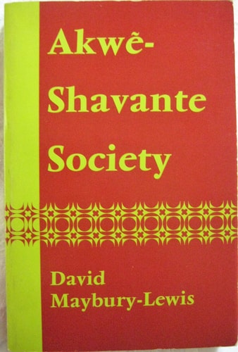 Akwe-Shavante Society