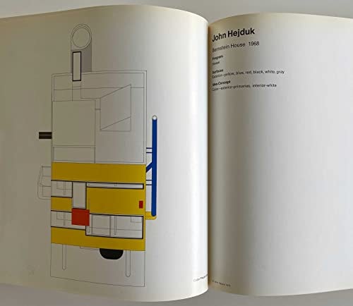 Five Architects: Eisenman, Graves, Gwathmey, Hejduk, Meier