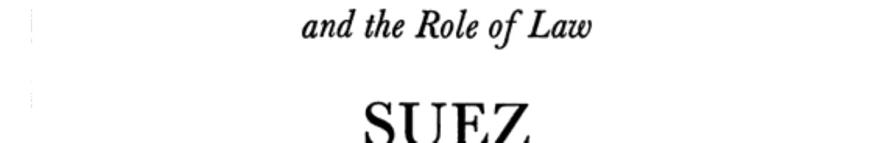 Suez 1956