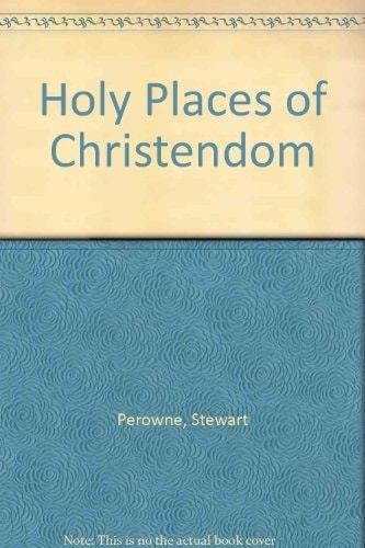 Holy Places of Christendom