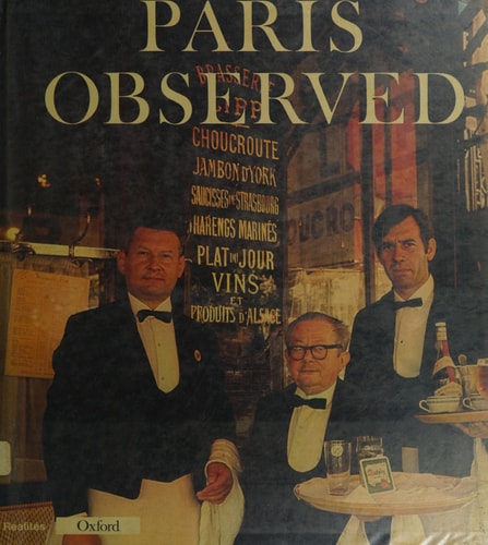 Paris Observed