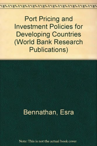 Port Pricing and Investment Policy for Developing Countries