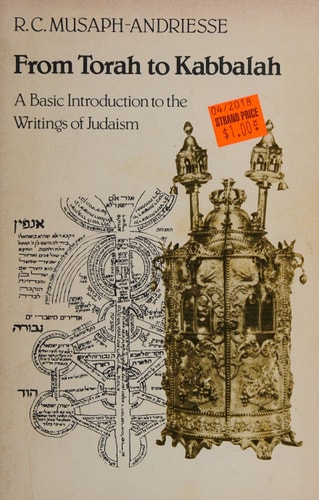 From Torah to Kabbalah: A Basic Introduction to the Writings of Judaism