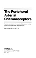 The Peripheral Arterial Chemoreceptors