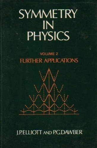 Symmetry in Physics: Further Applications