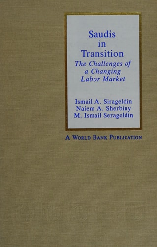 Saudis in Transition: The Challenges of a Changing Labor Market