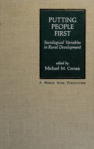 Putting People First: Sociological Variables in Rural Development