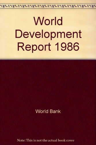 World Development Report 1986