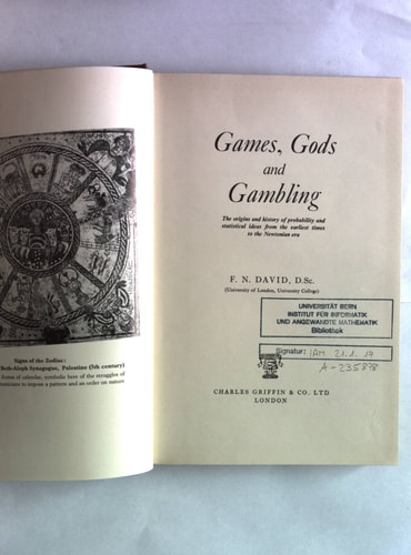 Games, Gods and Gambling