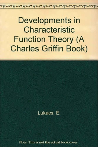 Developments in Characteristic Function Theory