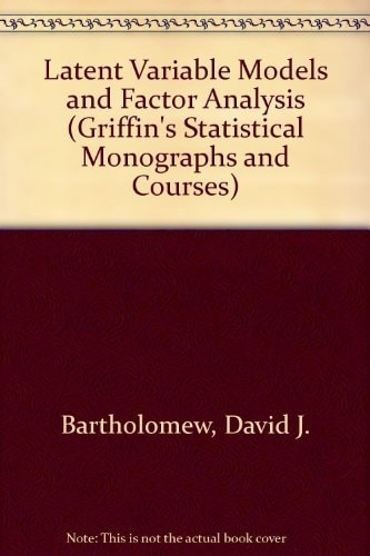 Latent Variable Models and Factor Analysis