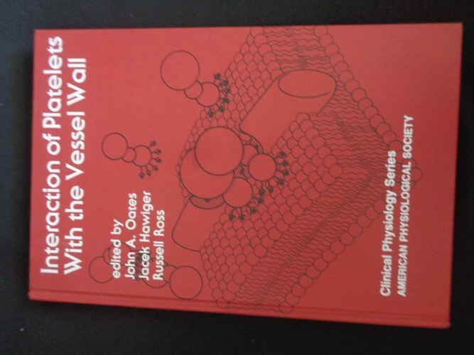 Interaction of Platelets With the Vessel Wall
