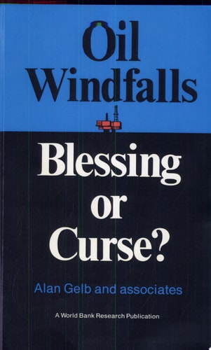 Oil Windfalls: Blessing or Curse?