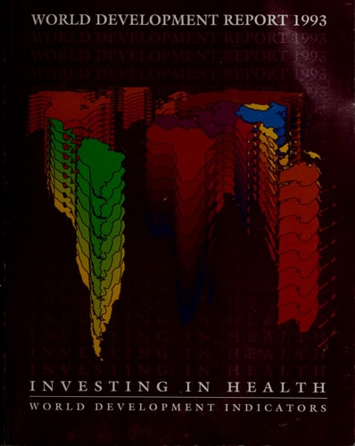 World Development Report 1993: Investing in Health