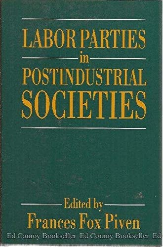 Labor Parties in Postindustrial Societies