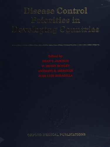Disease Control Priorities in Developing Countries