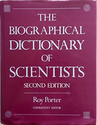 The Biographical Dictionary of Scientists