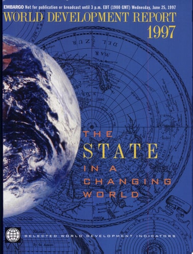 World Development Report 1997: The State in a Changing World