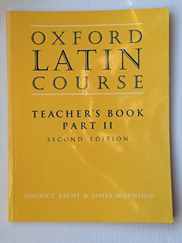 Oxford Latin Course: Part II Teacher's Book