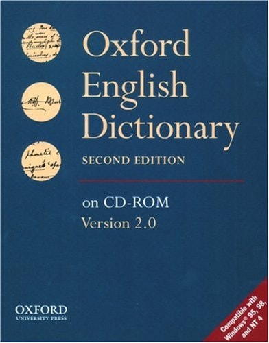 Oxford English Dictionary on CD-ROM