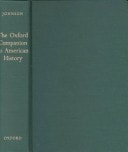 Oxford Companion to British and American History
