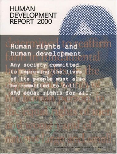 Human Development Report 2000: Human Rights and Human Development