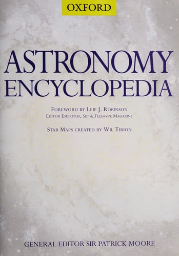 The Astronomy Encyclopedia