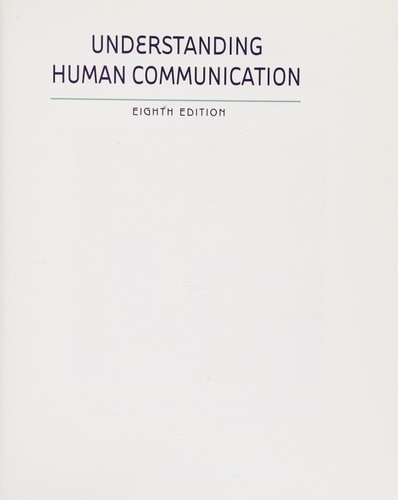 Understanding Human Communication